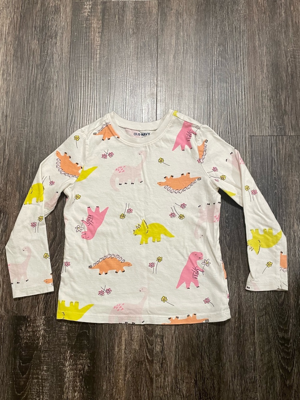 Old Navy Dino Long Sleeve 5T